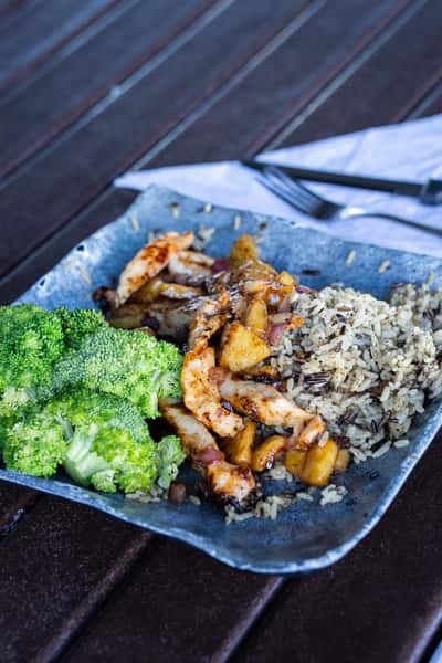 Tropical Luau Chicken