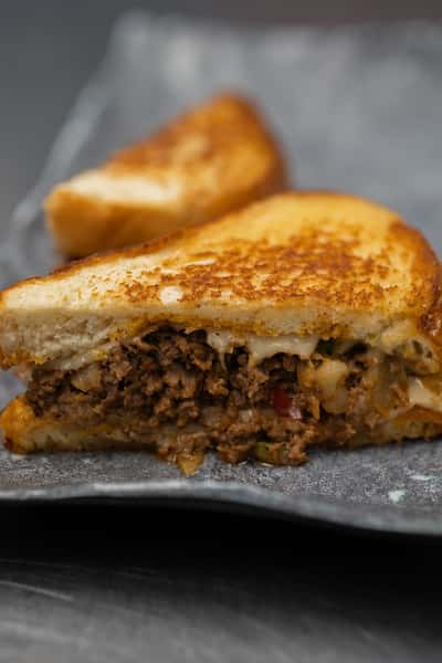 Spicy Steak Sandwhich
