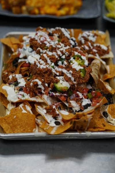 Macho Nachos