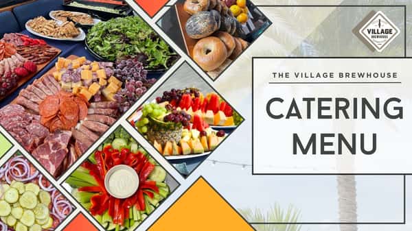 Catering Menu