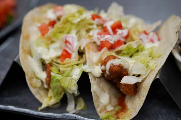Bangin Shrimp Tacos