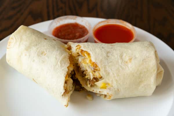 Breakfast burrito