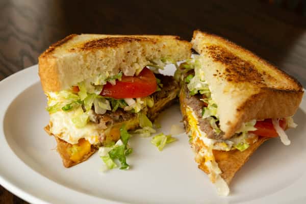 Sausage Double Egg & Cheese