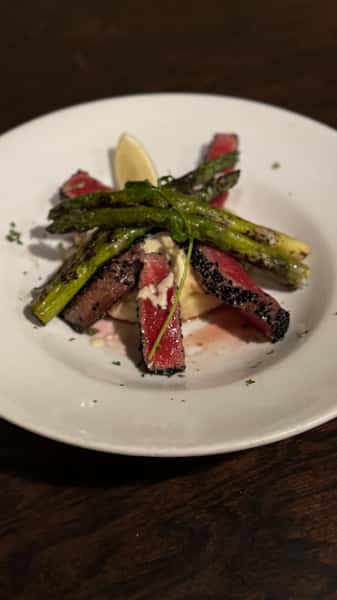 Seared Tuna w/ Veggies