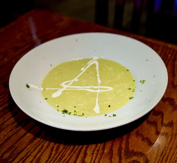 Chicken Poblano Soup