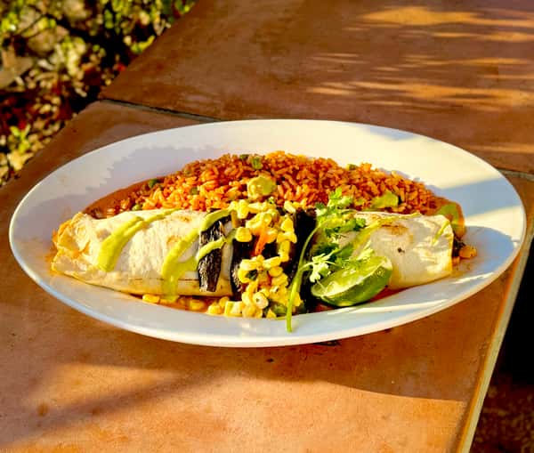 Maine Lobster & Shrimp Enchilada