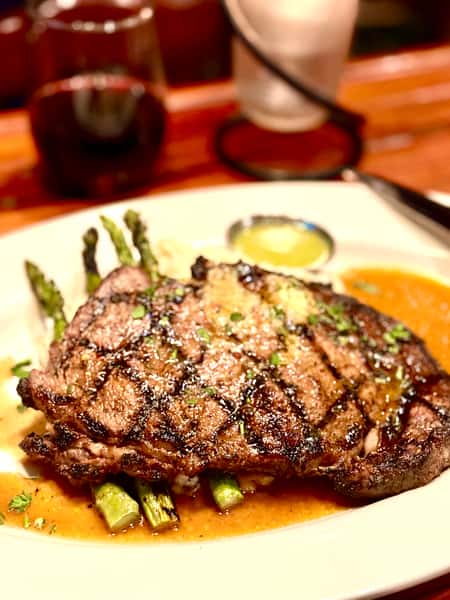 Agave Rib Eye Special - Agave Restaurant Atlanta