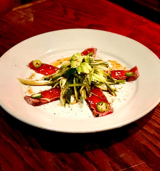 Tuna Crudo