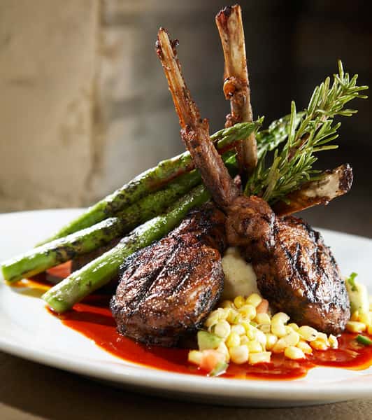 New Mexico Rack of Lamb