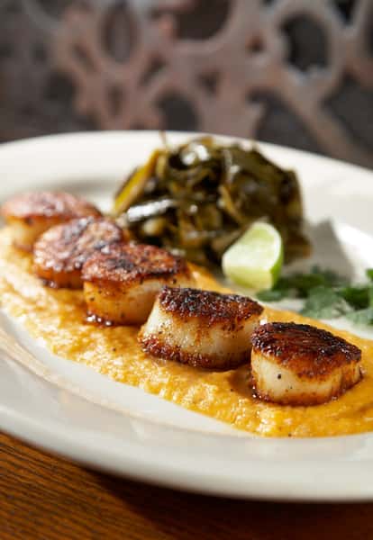Chile Seared Scallops