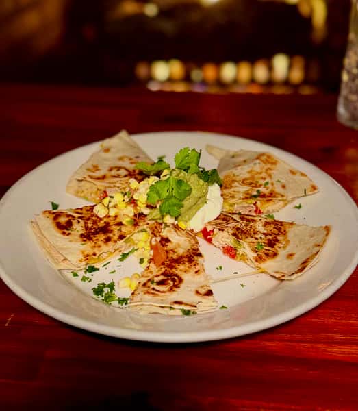 Chicken Chile Quesadilla