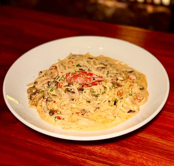 Diablo Crawfish Pasta
