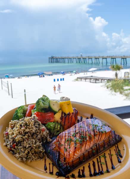 Cedar Plank Salmon