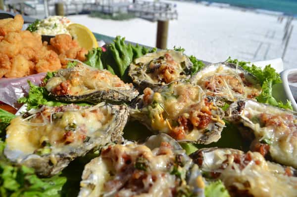 baked oysters