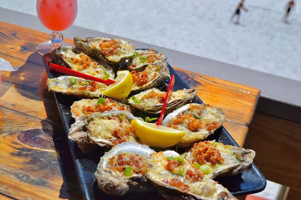 Baked Oysters