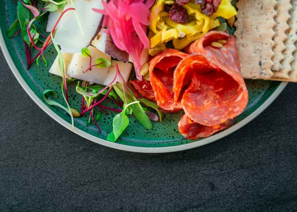 detail charcuterie
