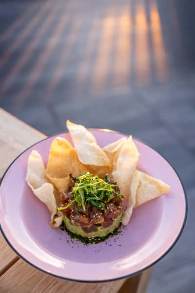 Tuna Tartare