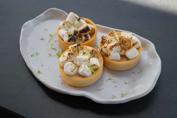 Caramel S'more Tartlet