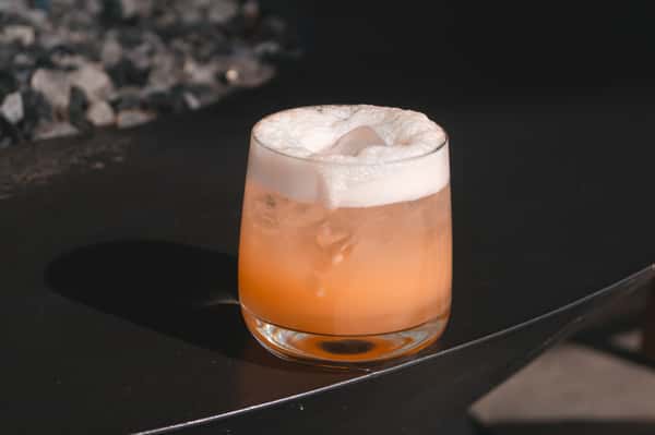 Rosewater Fizz