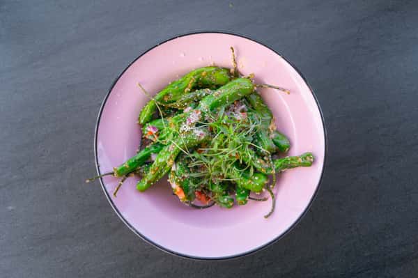 Roasted Shishito Peppers