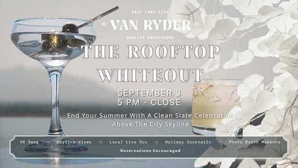 White Party at Van Ryder