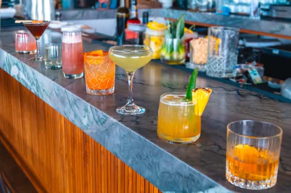 bar shot