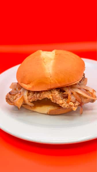 Pork Chop Sandwich