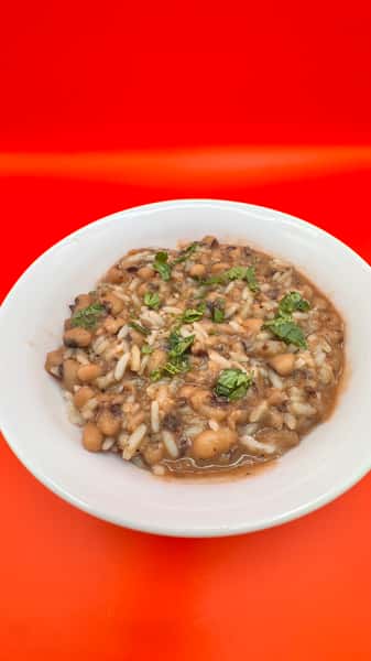 Blackeye peas and rice