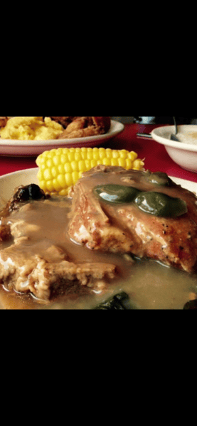 Smothered Pork Chops