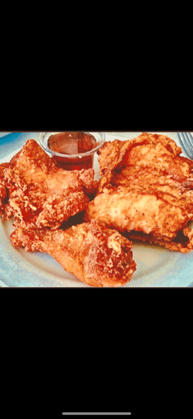 Three Piece Fried Chicken