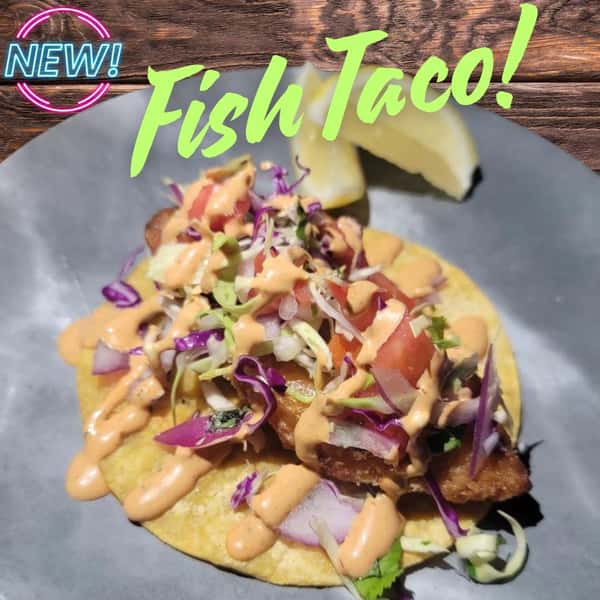 "NEW" FISH TACO