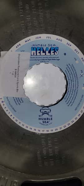 "NEW" Helles-Humble Sea-4.9% Draft