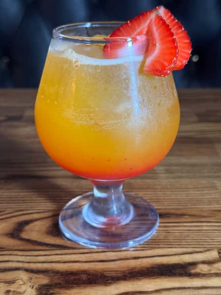 "NEW SPRING SPECIAL" Mango-Berry Rita