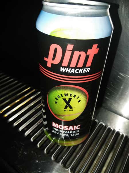 Pint Whacker IPA -Brewery X - 6.9% Can