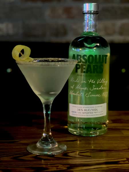 "NEW" Sparkling Pear-Tini