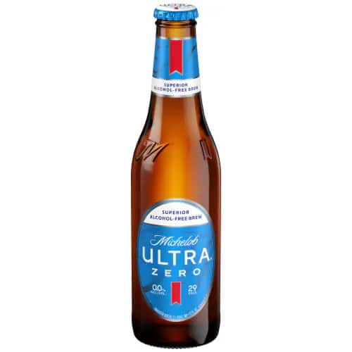 Michelob Ultra ZERO Non-alcoholic 12oz Bottle