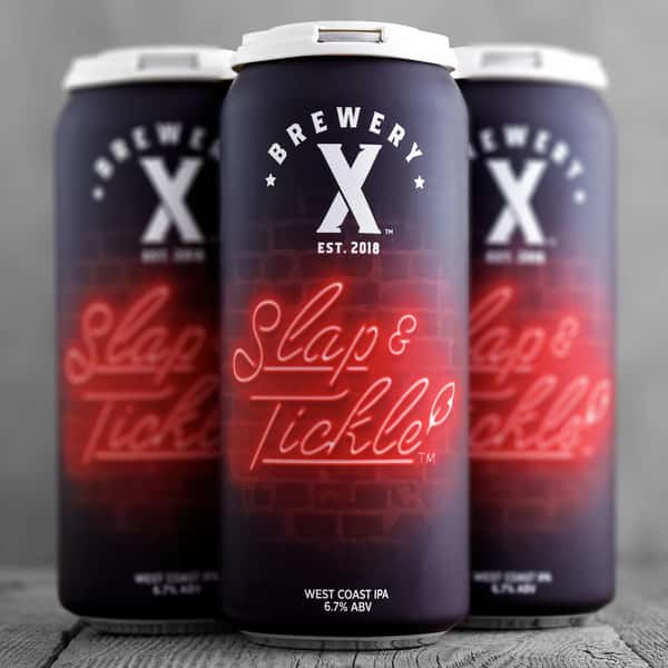 Slap & Tickle IPA- Brewery X- 6.7% Can
