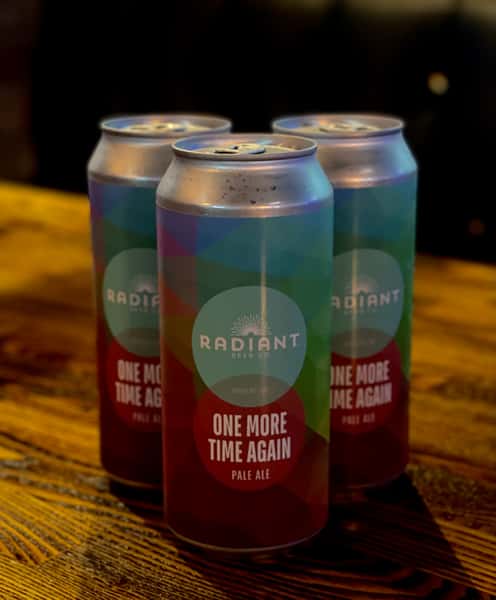 One More Time Again Pale Ale-Radiant Beer Co.-5.4% Can