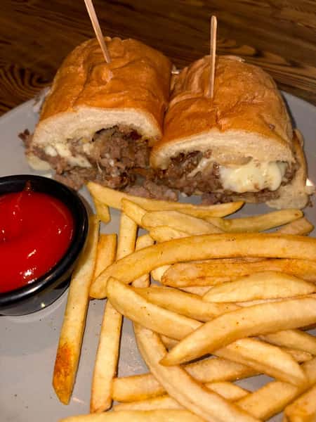***NEW & IMPROVED*** Philly Cheesesteak