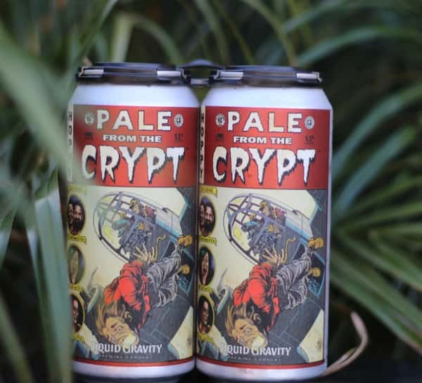 Pale from the Crypt Pale Ale-Liquid Gravity Brewing Company-5.5% Draft