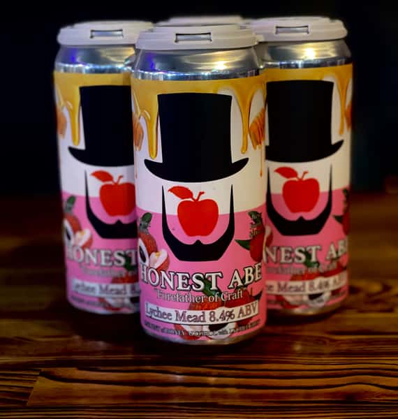 Lychee Mead Honest Abe-SoCal Vibes Co.-8.4% Can