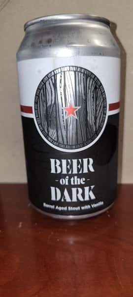"NEW" Beer of the Dark-Chapman-13.5% Can