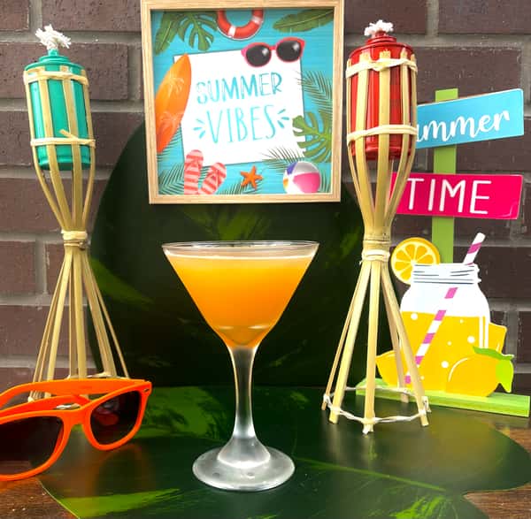 "NEW" Summer Twist Martini