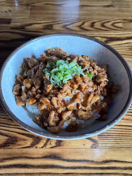 "NEW" GLAZED PORK BOWL