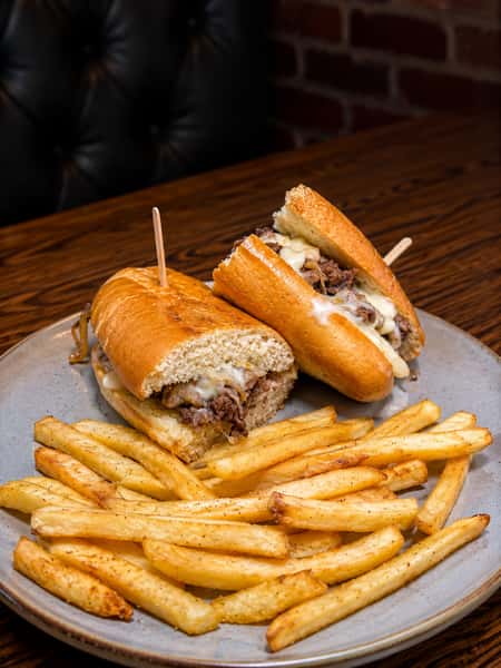 ***NEW & IMPROVED*** Philly Cheesesteak