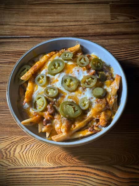 Chili Cheese FRIES or TOTS