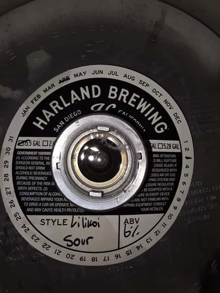 White Peach Lilikoi Sour-Harland Brewing Co.-6% DRAFT