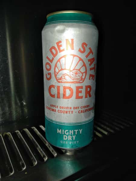 Mighty Dry- Golden State Cider- 6.3% Can