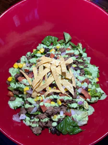 "NEW" SOUTHWEST SALAD