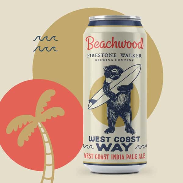 Beachwood West Coast Way IPA-Beachwood Firestone Walker Brewing CO.-7.1% Draft